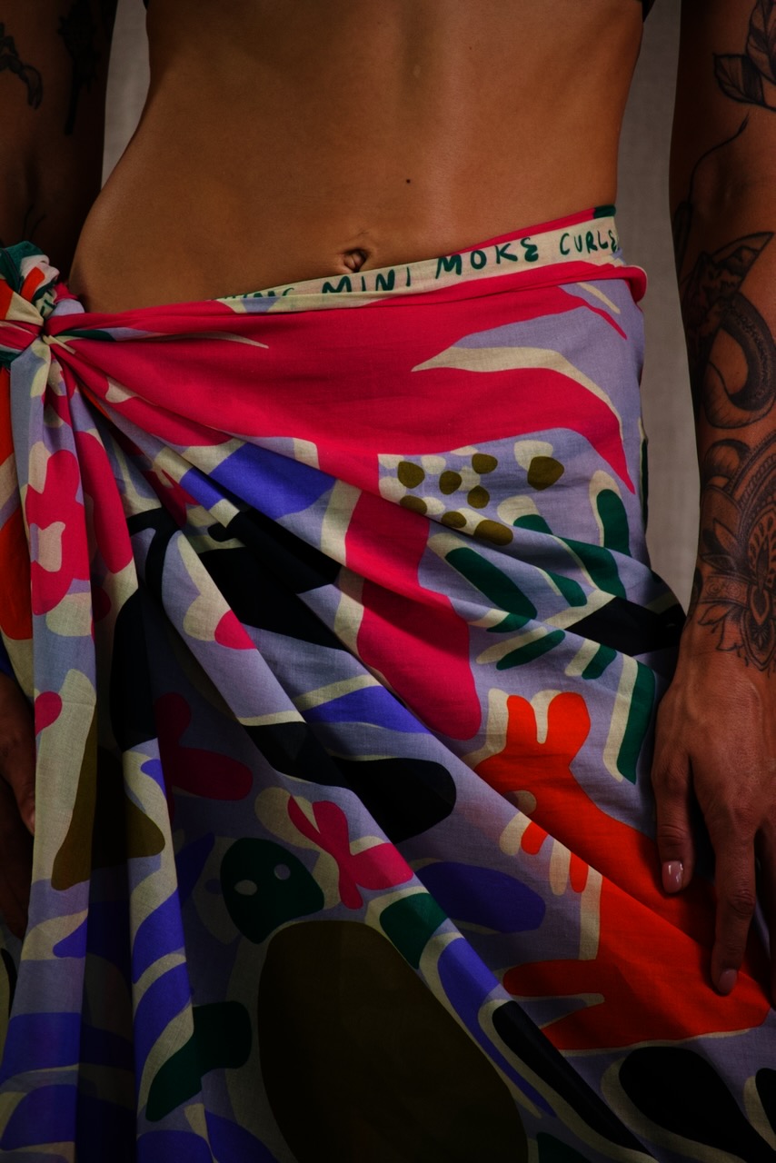 Magnetic Island Colours Sarong