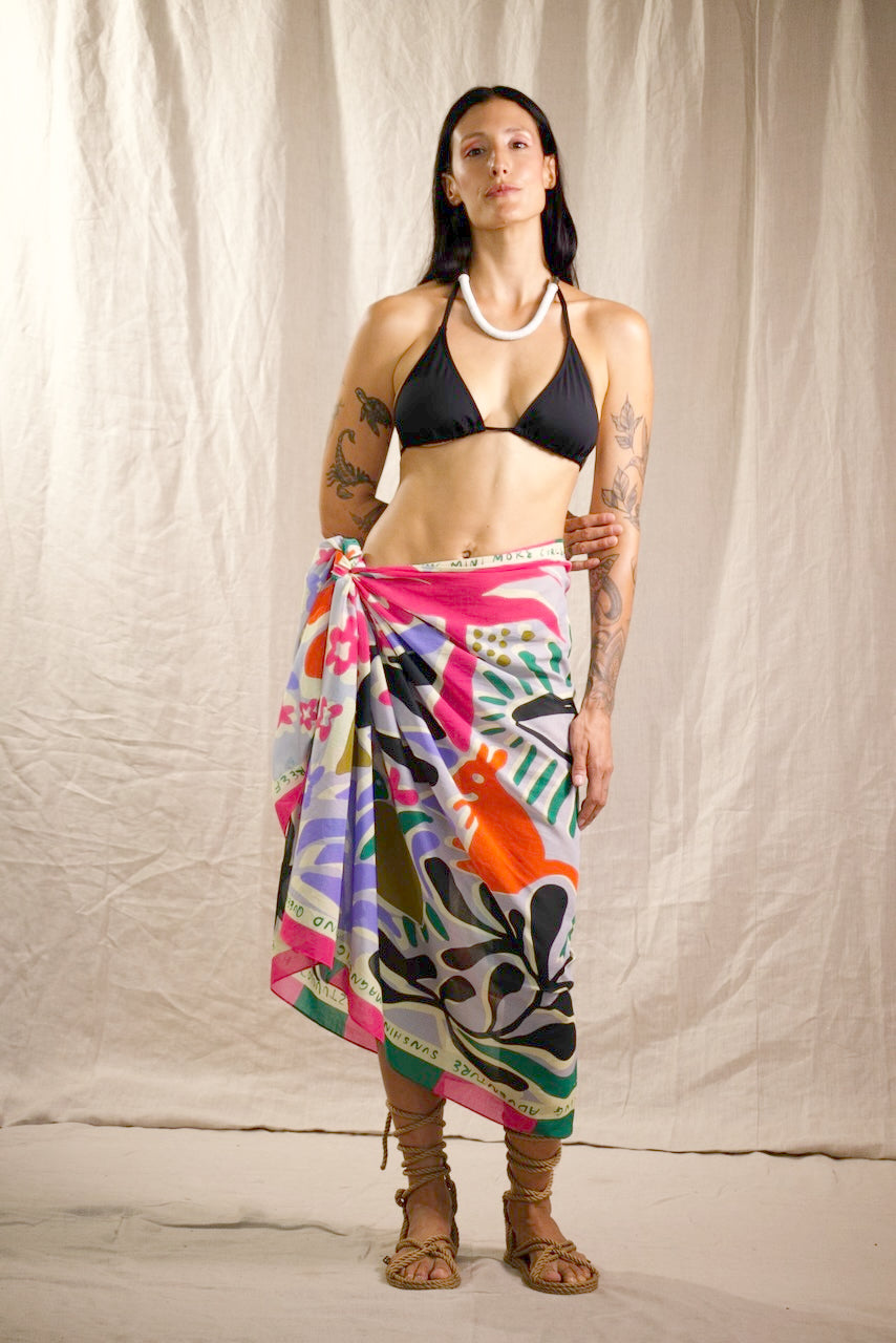 Magnetic Island Colours Sarong
