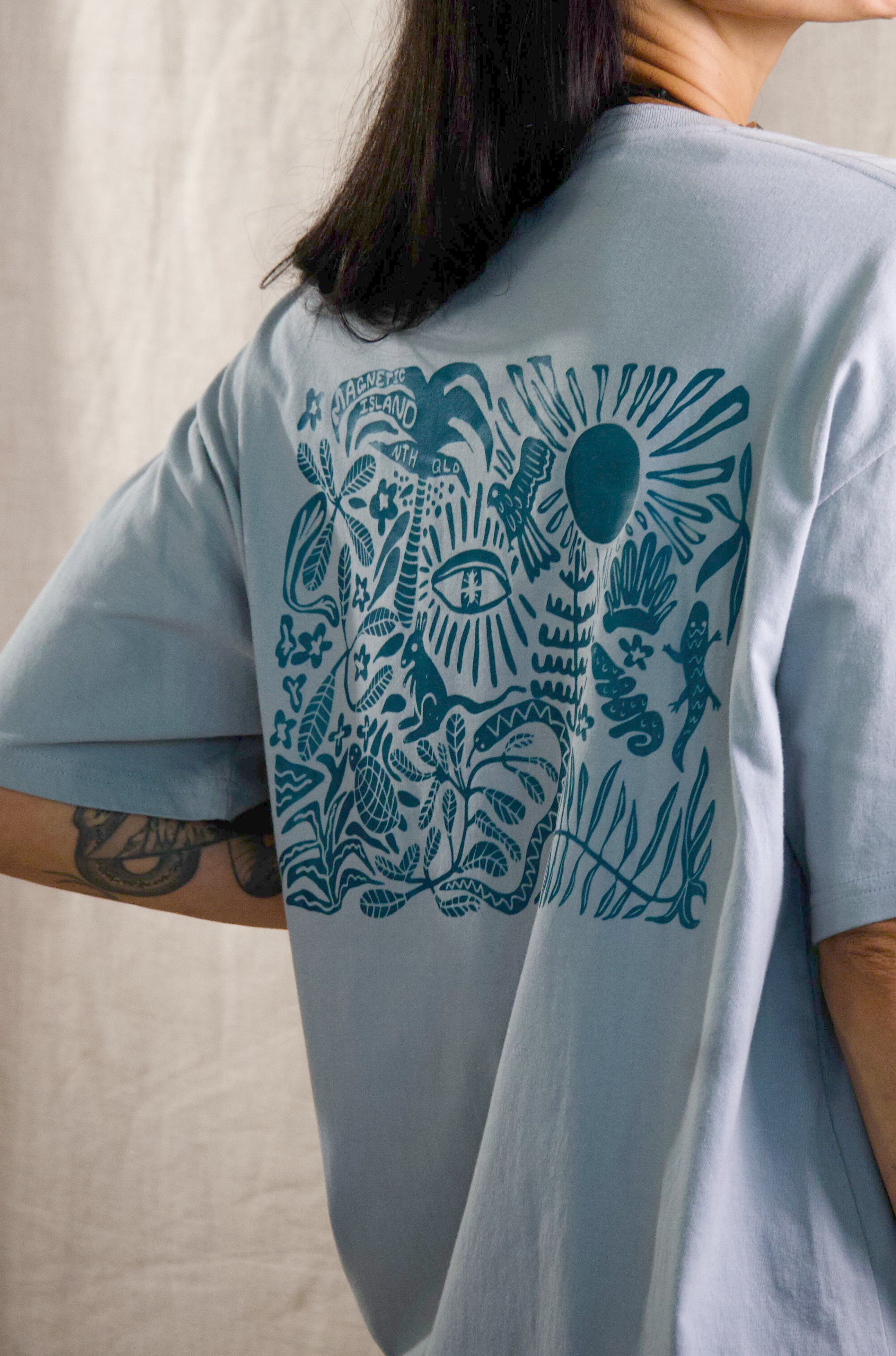 Back Patch T shirt