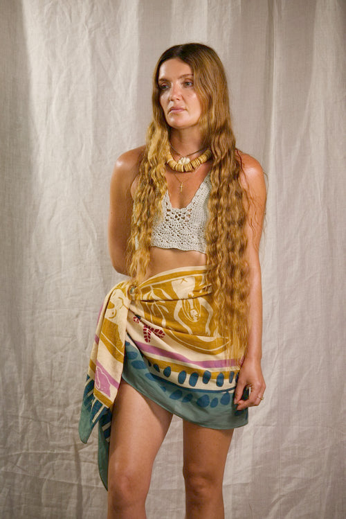 Island Goddess Sarong