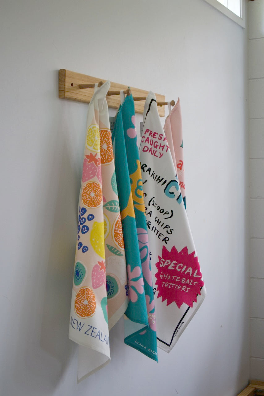 Ocean Lover Tea Towel