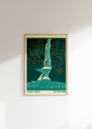Kiate Falls Art Print