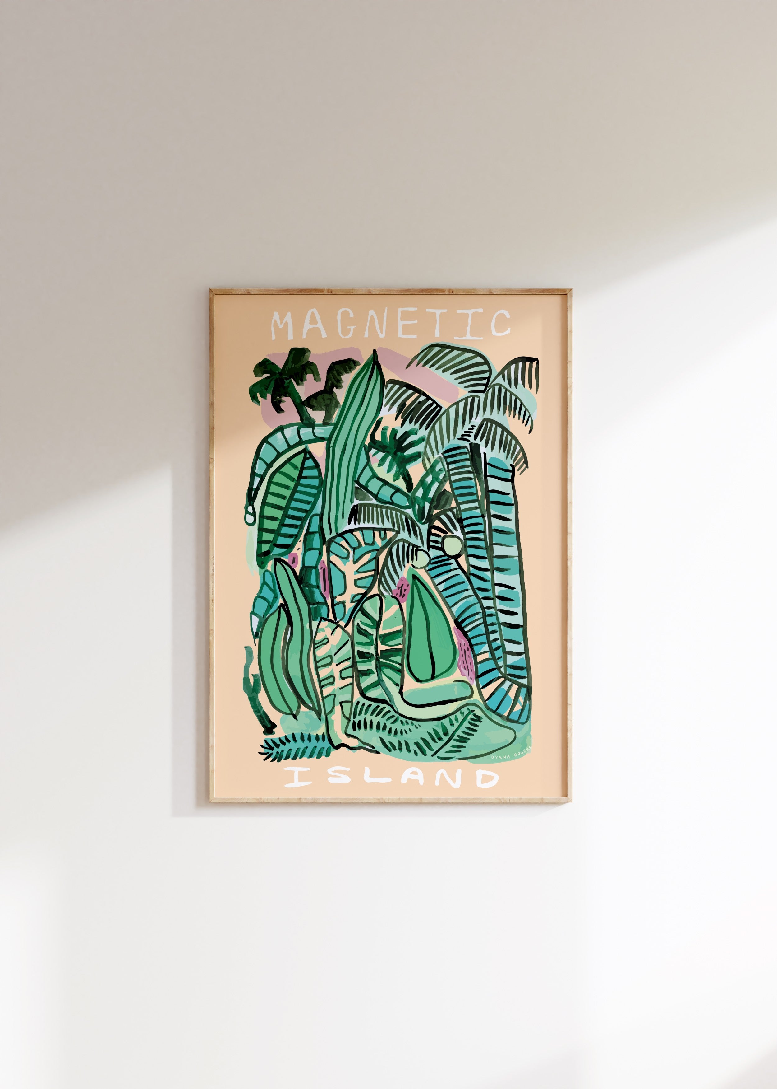 Magnetic Island Art Print