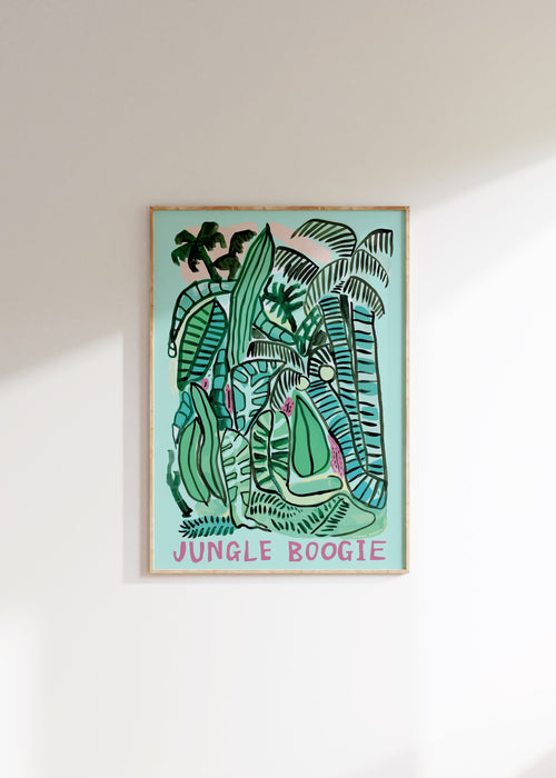 Jungle Boogie Art Print