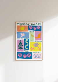 Magnetic Island Colours Art Print