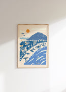 Mount Maunganui Art Print