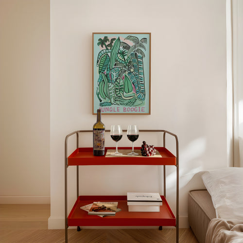Jungle Boogie Art Print