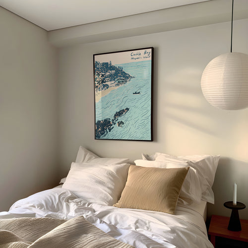 Cockle Bay Art Print