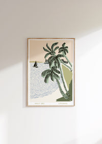 Nelly Bay Art Print