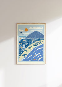 The Mount Art Print