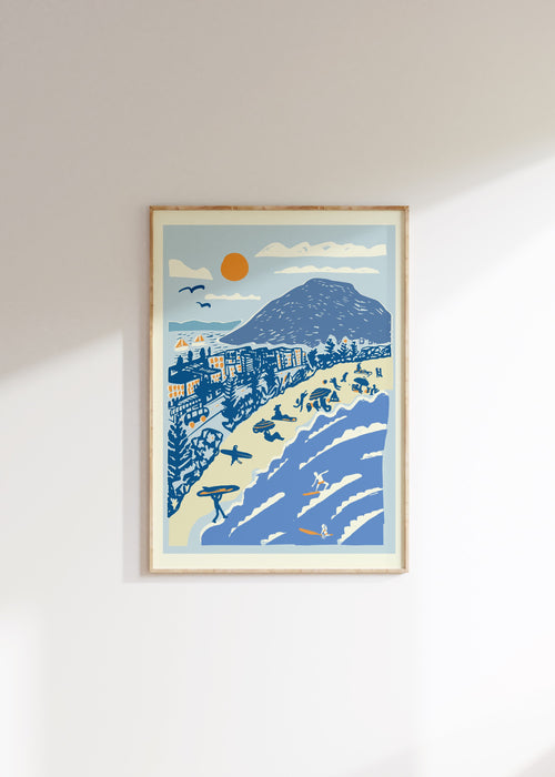 The Mount Art Print