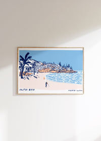 Alma Bay Magnetic Island Art Print
