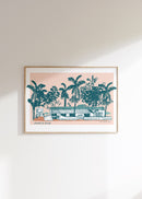 Jungle Club Magnetic Island Art Print