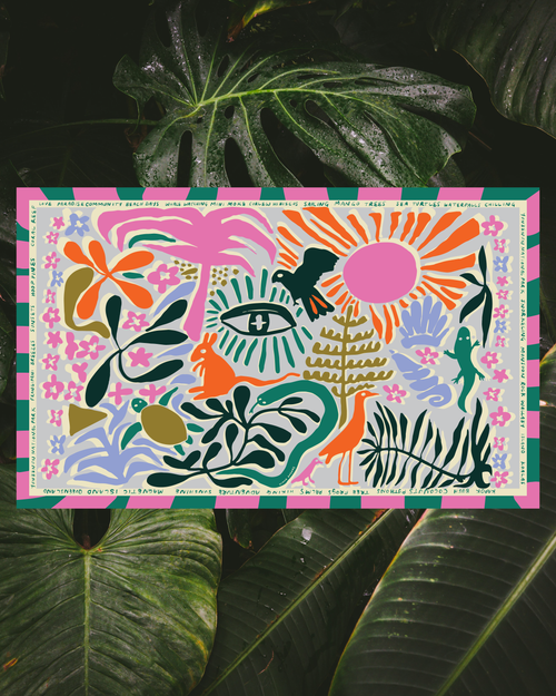 Magnetic Island Colours Sarong